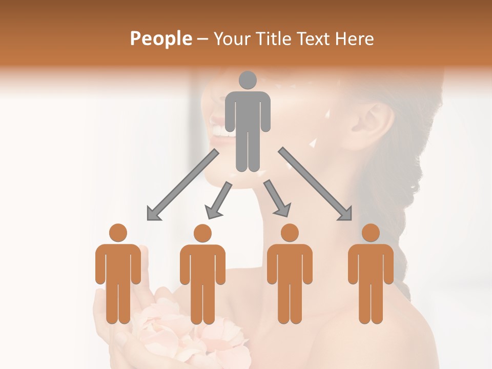 Spa Flower Perfect PowerPoint Template