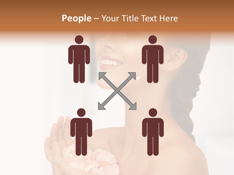 Spa Flower Perfect PowerPoint Template