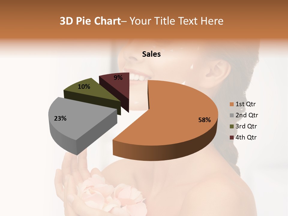 Spa Flower Perfect PowerPoint Template