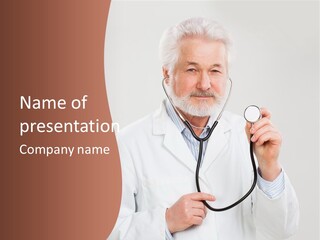 Medicine Natural Caucasian PowerPoint Template