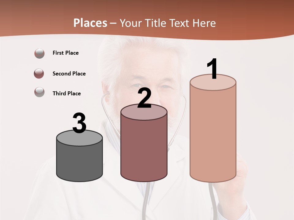 Medicine Natural Caucasian PowerPoint Template