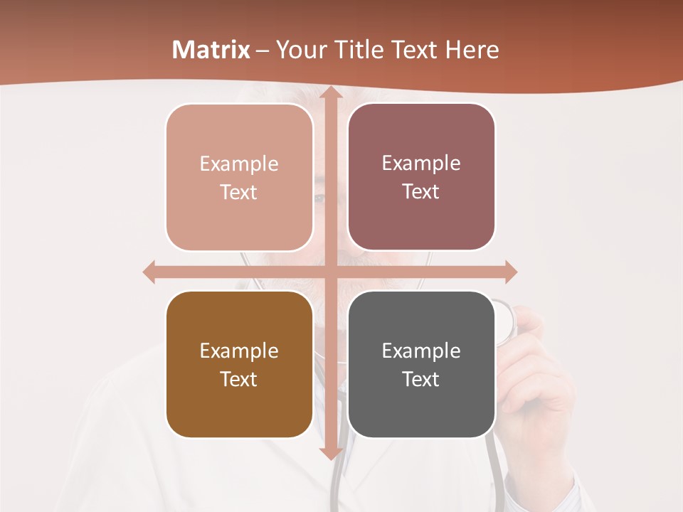 Medicine Natural Caucasian PowerPoint Template