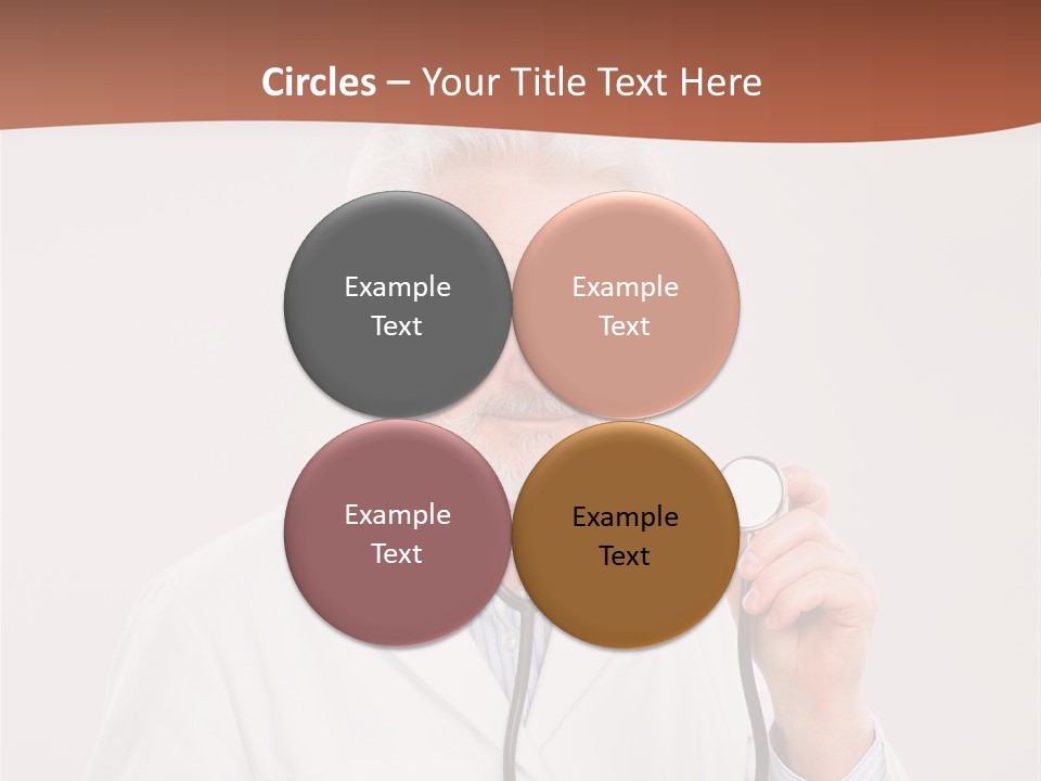 Medicine Natural Caucasian PowerPoint Template