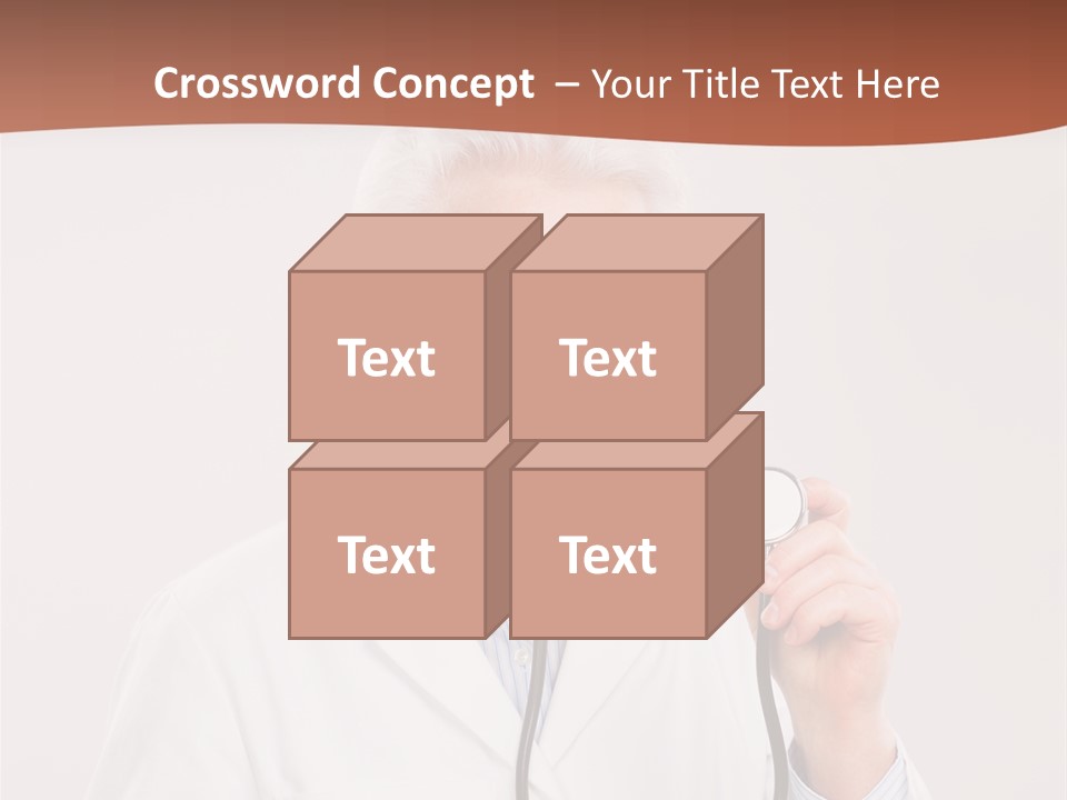 Medicine Natural Caucasian PowerPoint Template