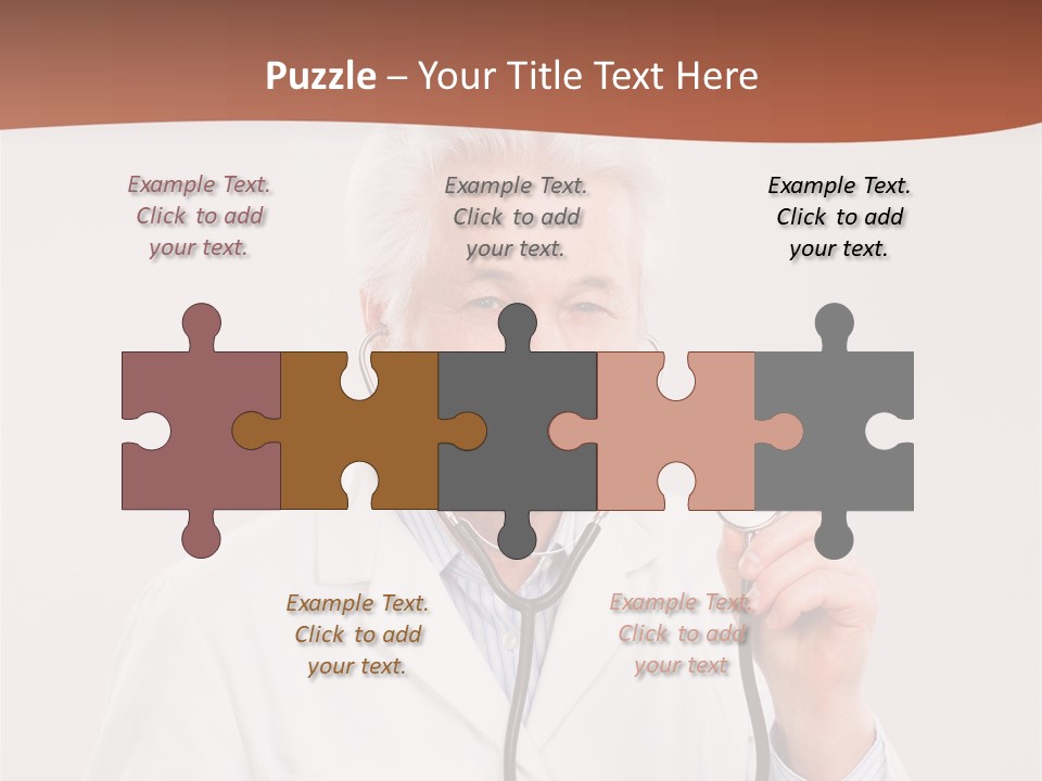 Medicine Natural Caucasian PowerPoint Template