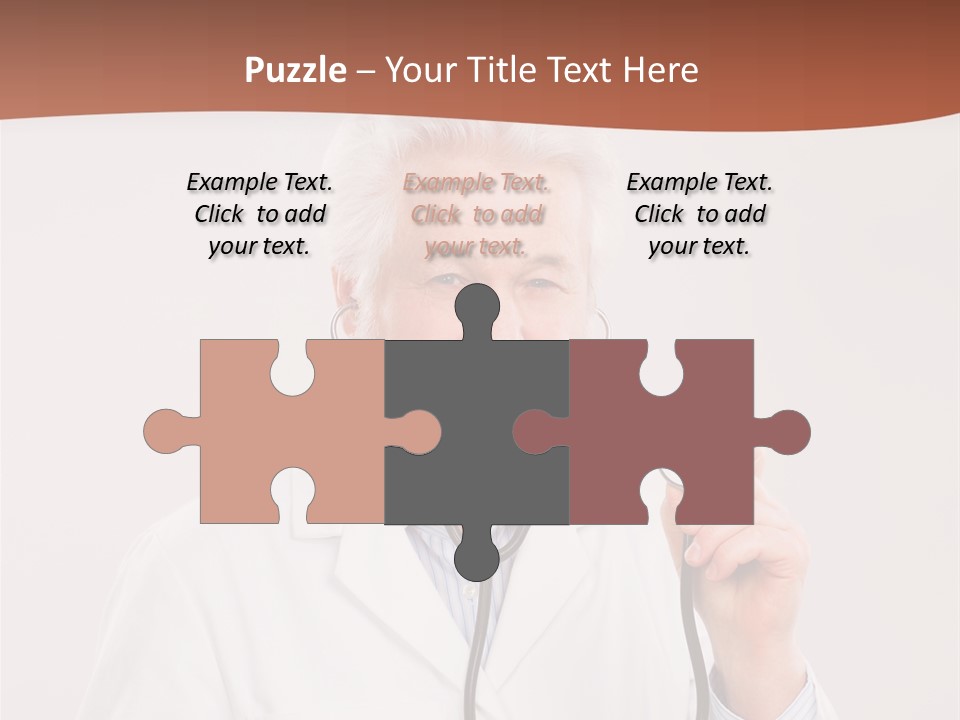 Medicine Natural Caucasian PowerPoint Template