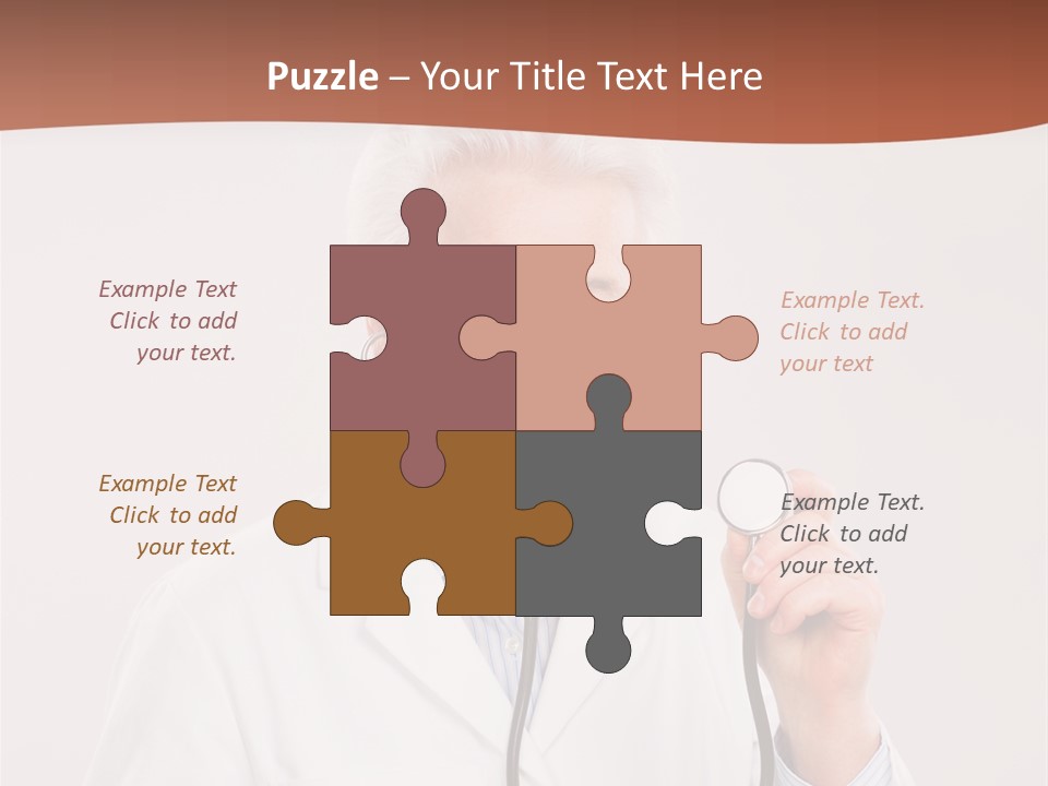 Medicine Natural Caucasian PowerPoint Template