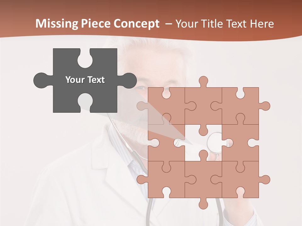 Medicine Natural Caucasian PowerPoint Template