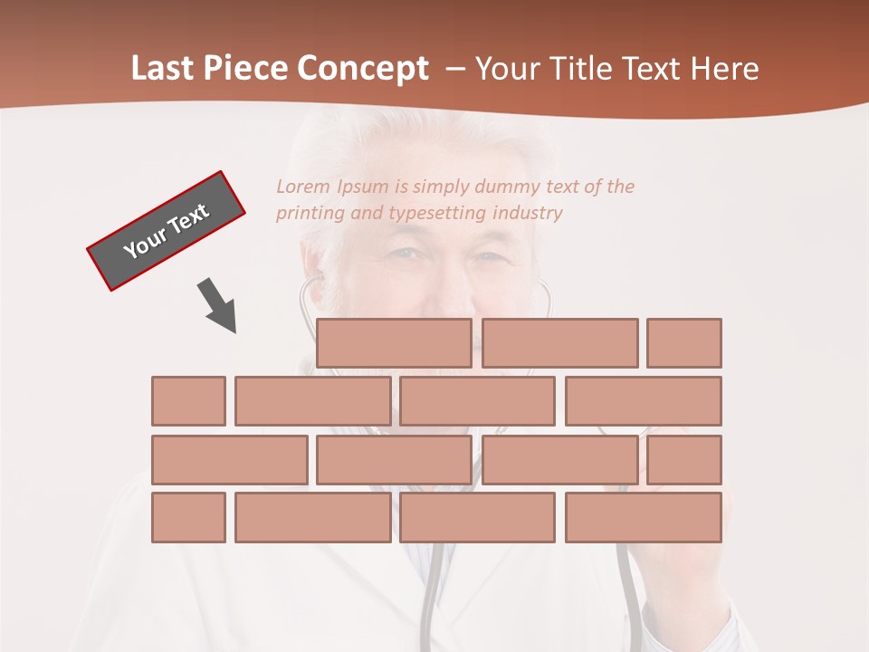 Medicine Natural Caucasian PowerPoint Template