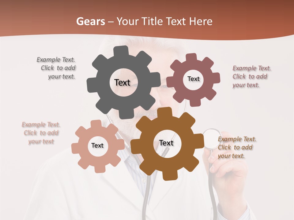 Medicine Natural Caucasian PowerPoint Template