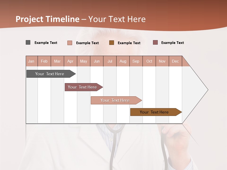 Medicine Natural Caucasian PowerPoint Template