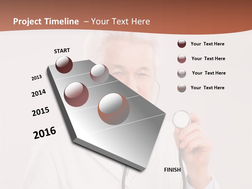 Medicine Natural Caucasian PowerPoint Template