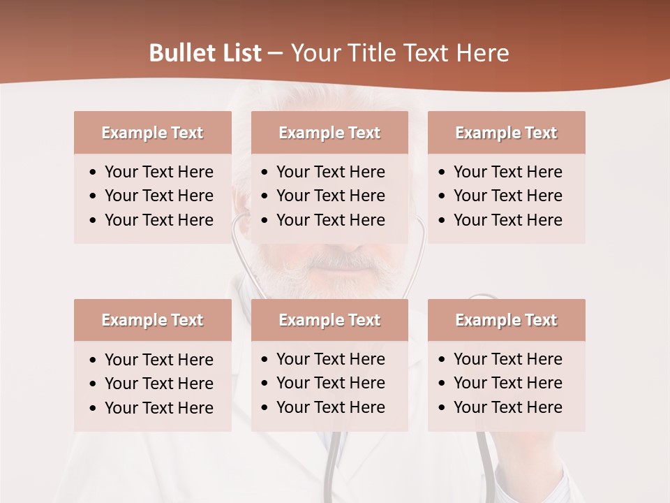 Medicine Natural Caucasian PowerPoint Template