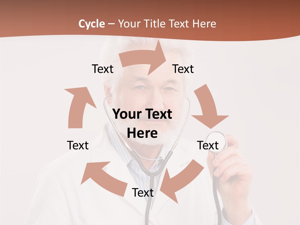 Medicine Natural Caucasian PowerPoint Template