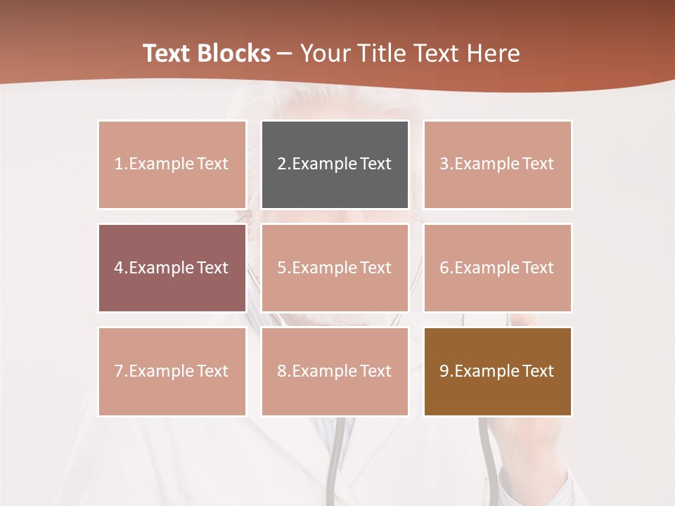 Medicine Natural Caucasian PowerPoint Template