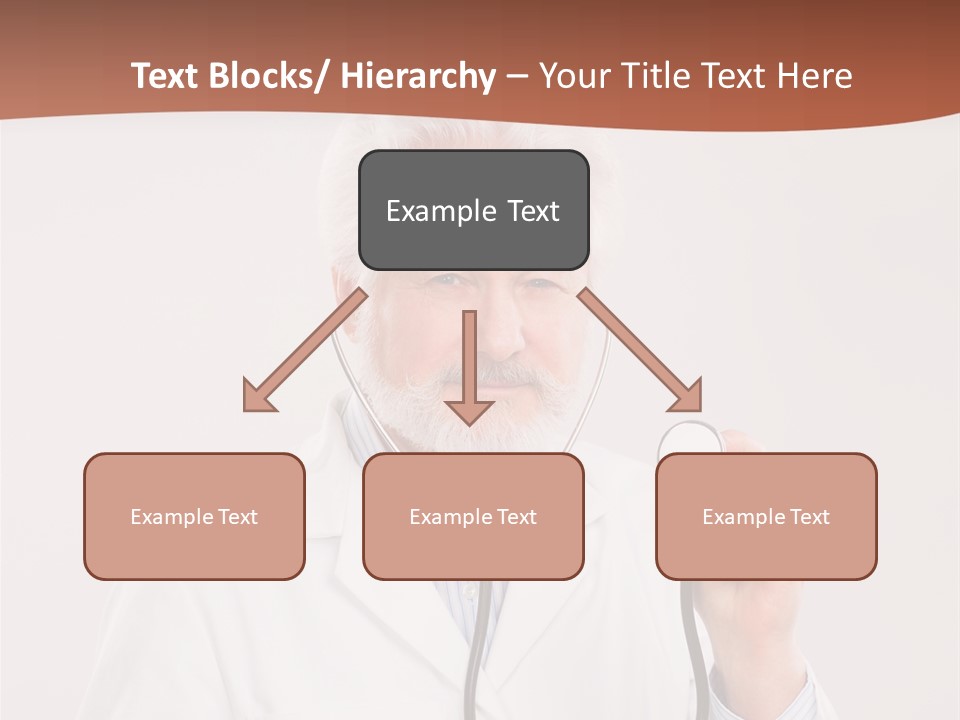 Medicine Natural Caucasian PowerPoint Template