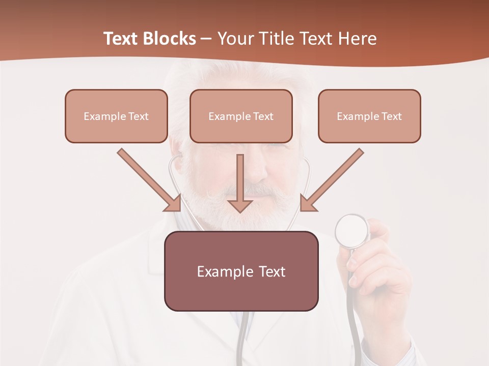 Medicine Natural Caucasian PowerPoint Template