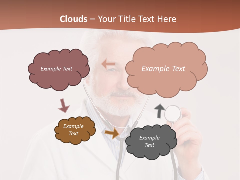 Medicine Natural Caucasian PowerPoint Template