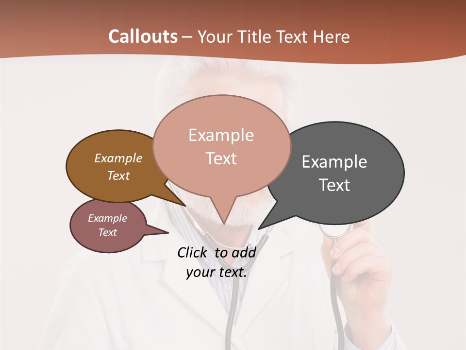 Medicine Natural Caucasian PowerPoint Template