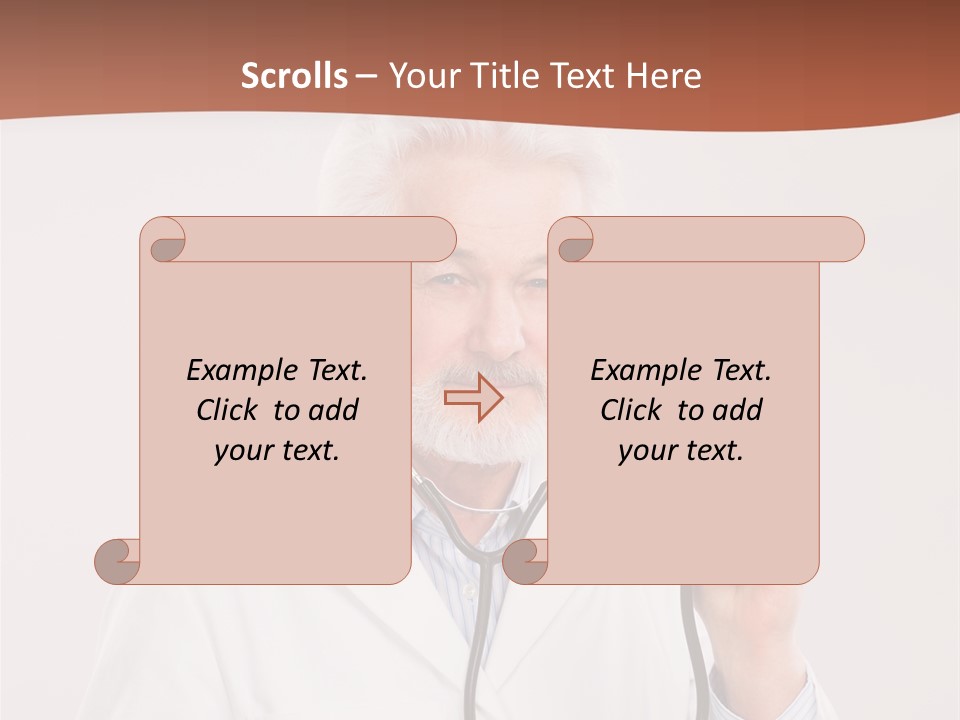 Medicine Natural Caucasian PowerPoint Template