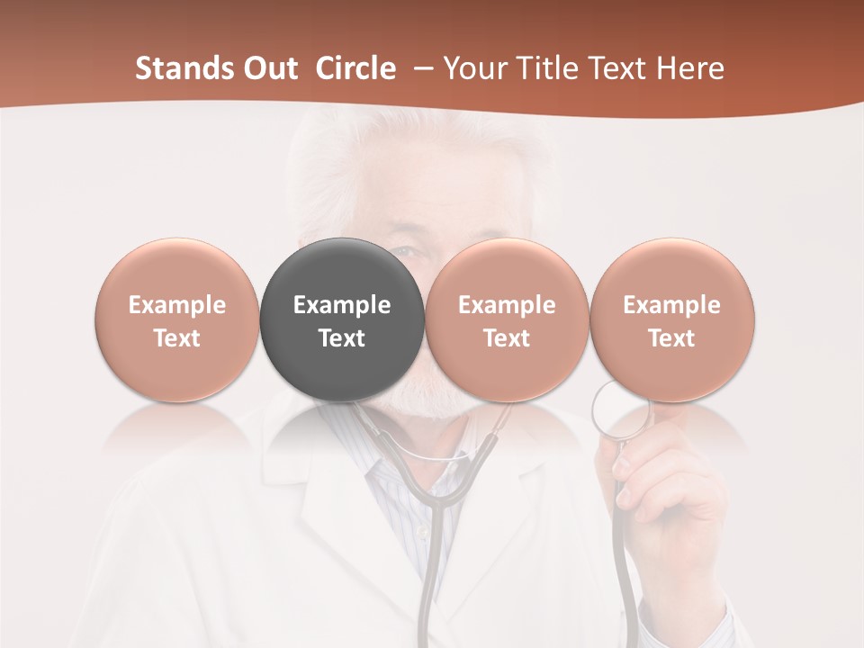 Medicine Natural Caucasian PowerPoint Template