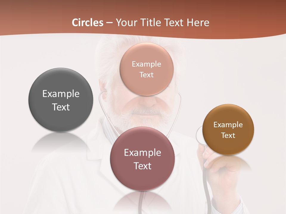 Medicine Natural Caucasian PowerPoint Template