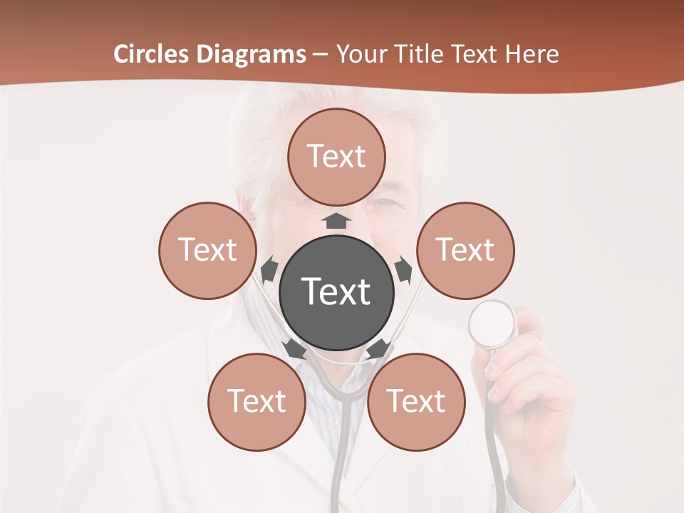 Medicine Natural Caucasian PowerPoint Template