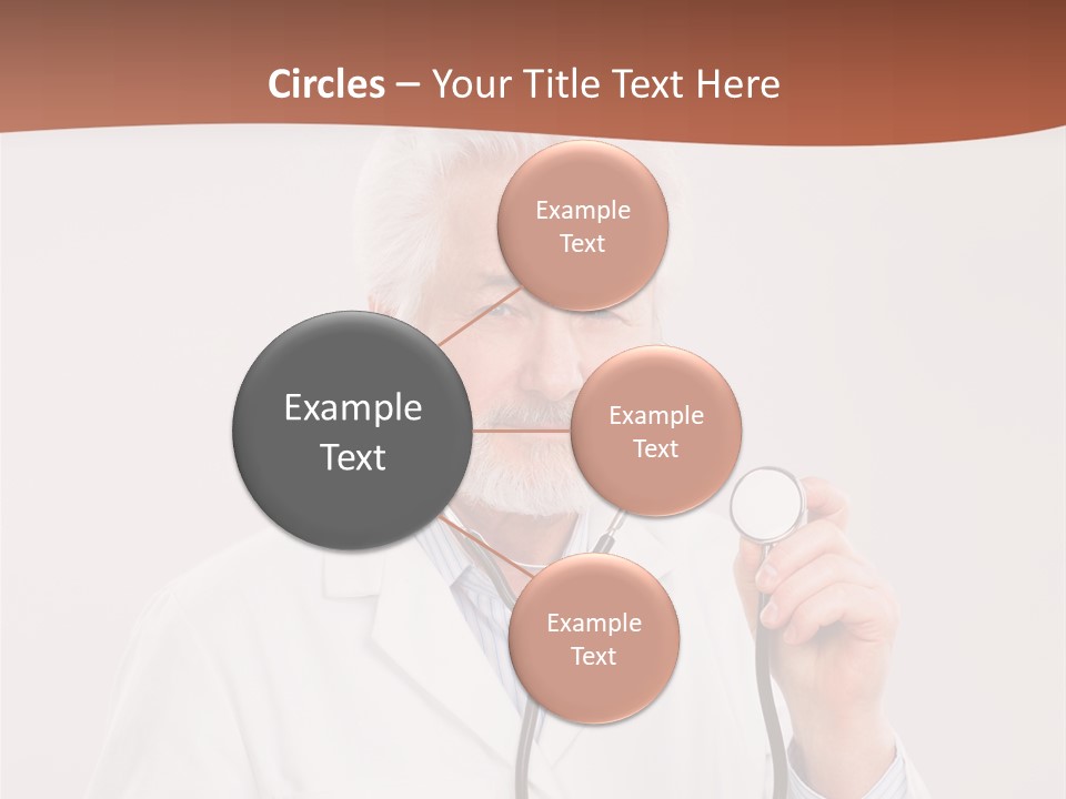 Medicine Natural Caucasian PowerPoint Template