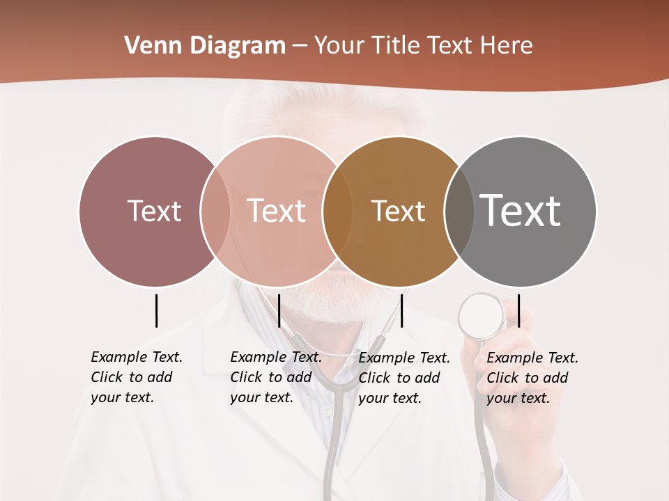 Medicine Natural Caucasian PowerPoint Template