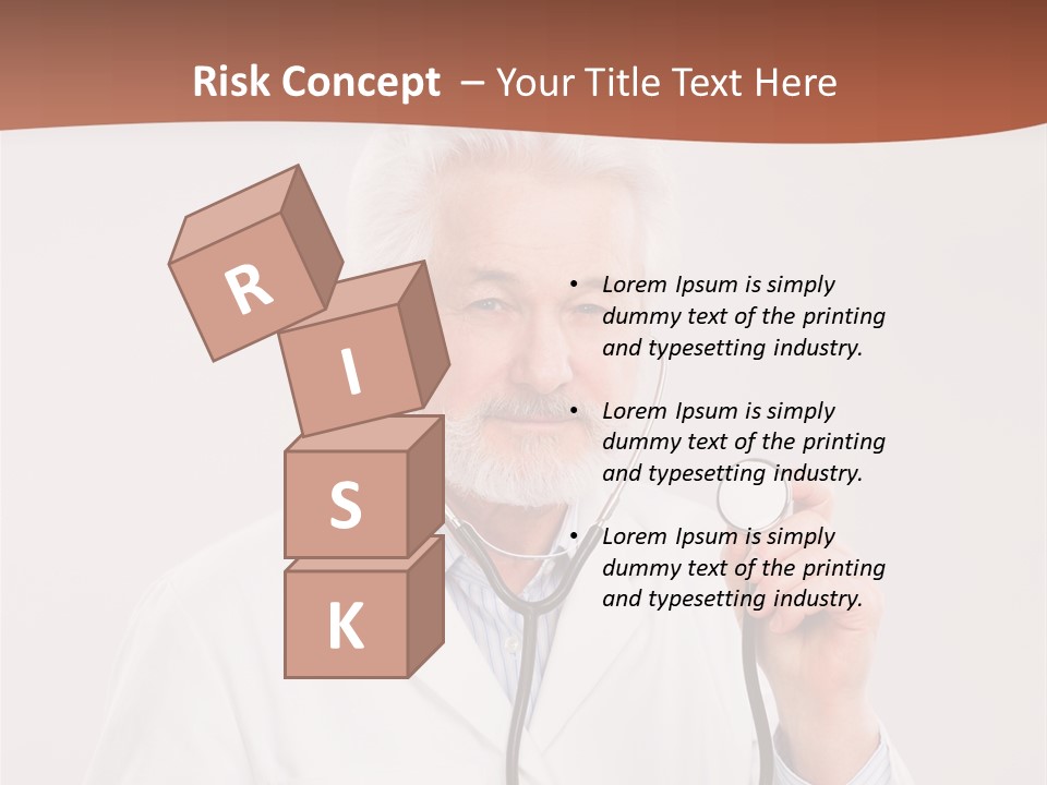 Medicine Natural Caucasian PowerPoint Template