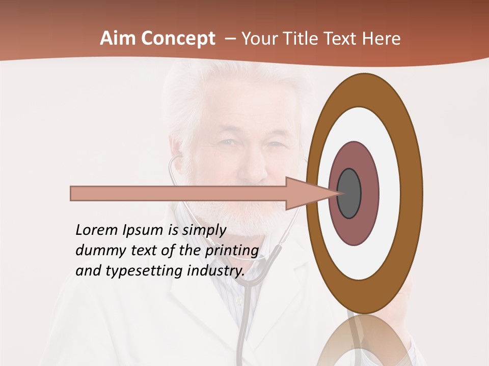 Medicine Natural Caucasian PowerPoint Template