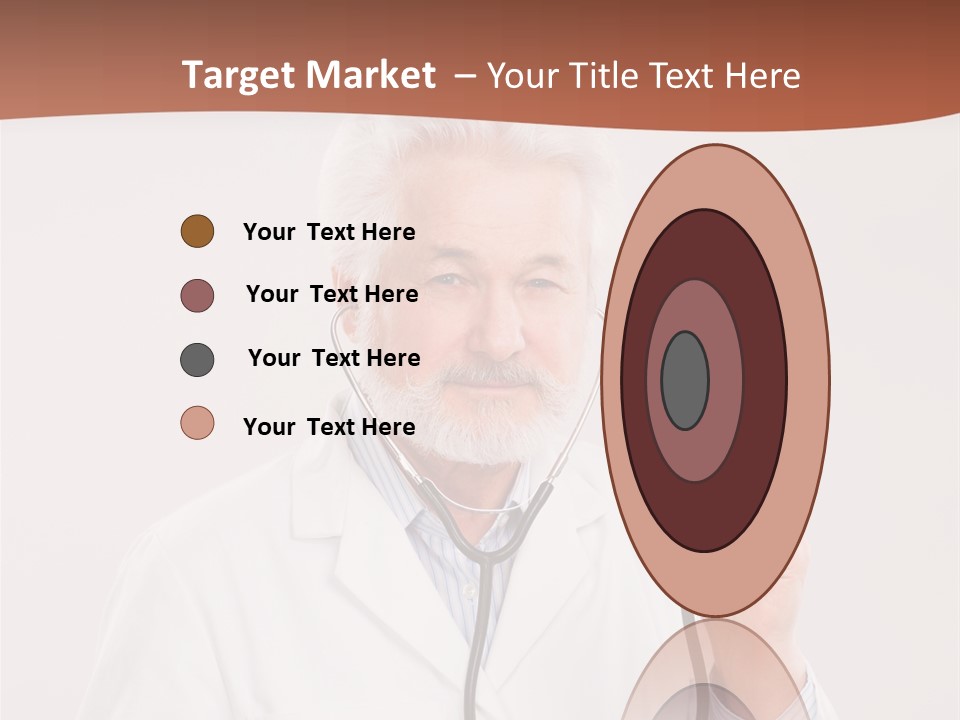 Medicine Natural Caucasian PowerPoint Template