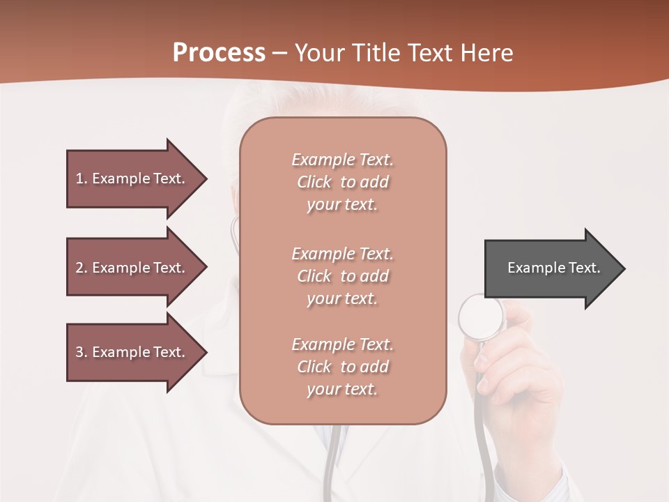 Medicine Natural Caucasian PowerPoint Template