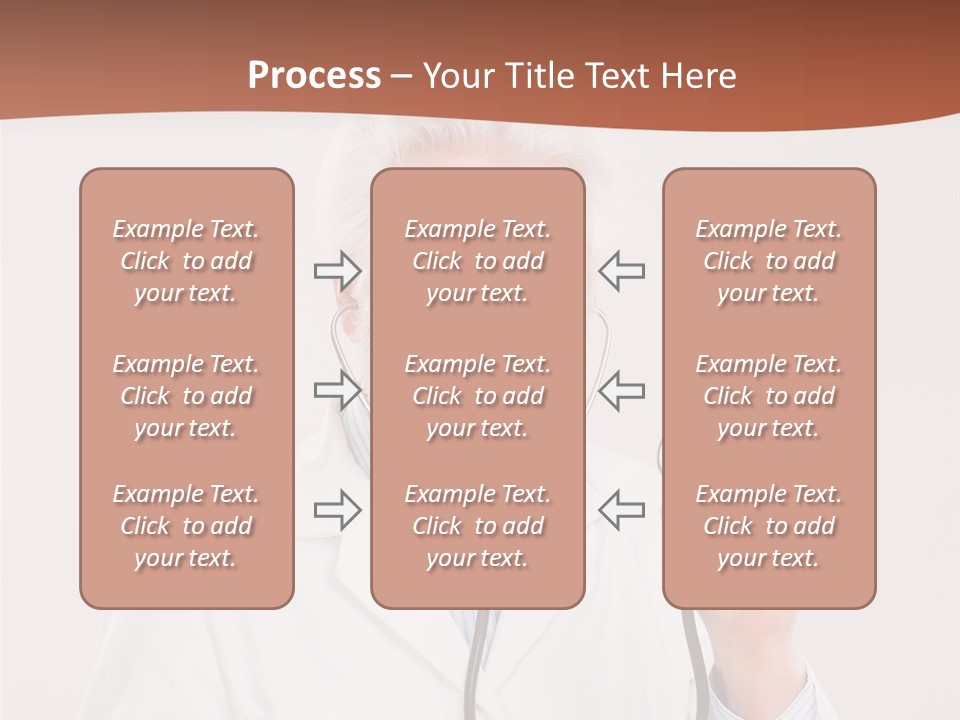 Medicine Natural Caucasian PowerPoint Template