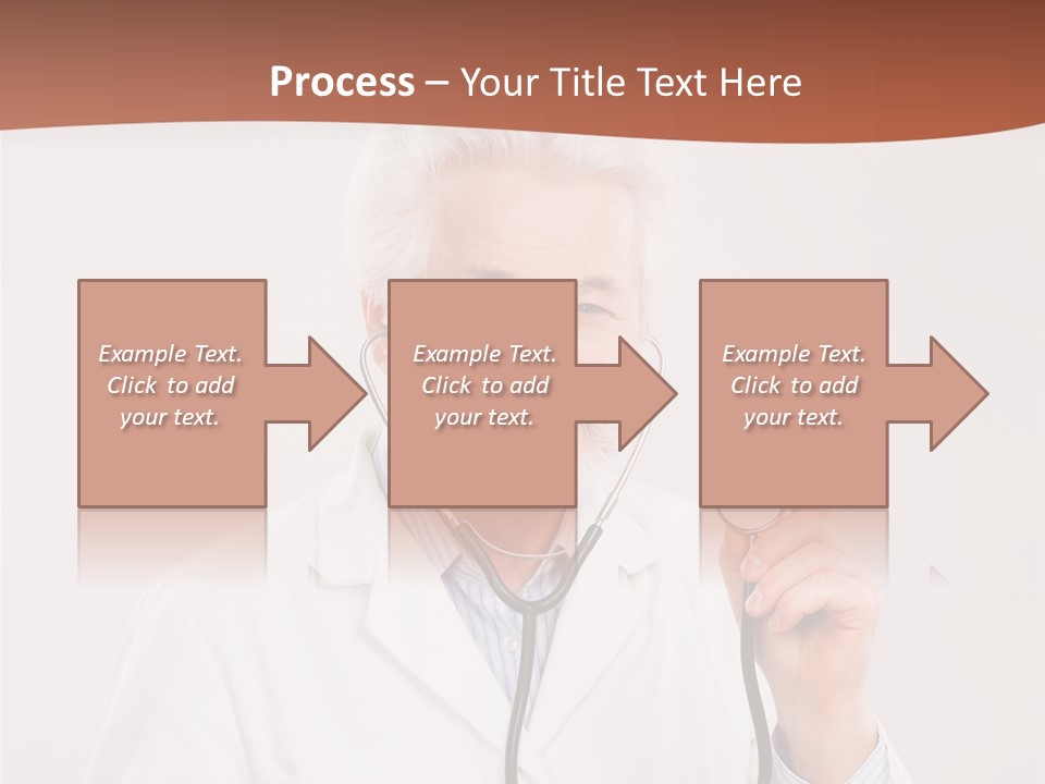 Medicine Natural Caucasian PowerPoint Template
