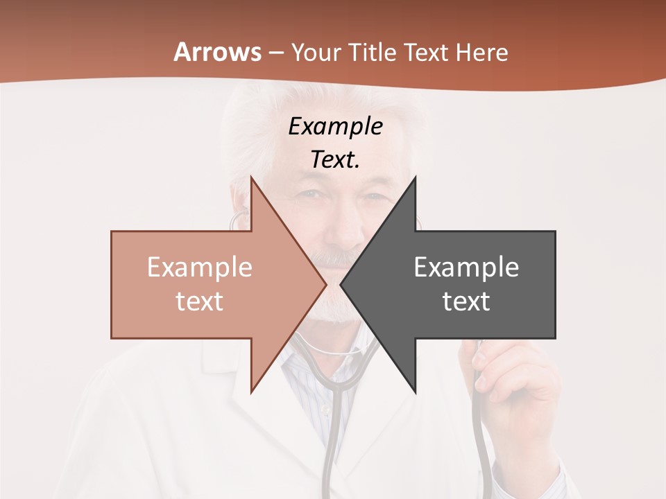 Medicine Natural Caucasian PowerPoint Template