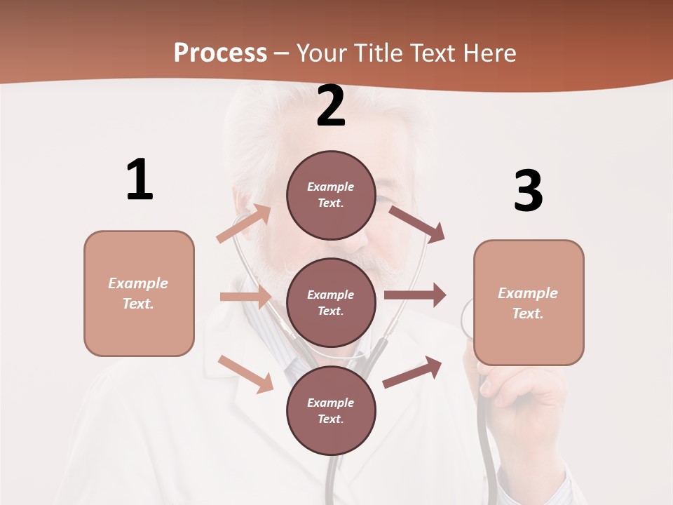 Medicine Natural Caucasian PowerPoint Template