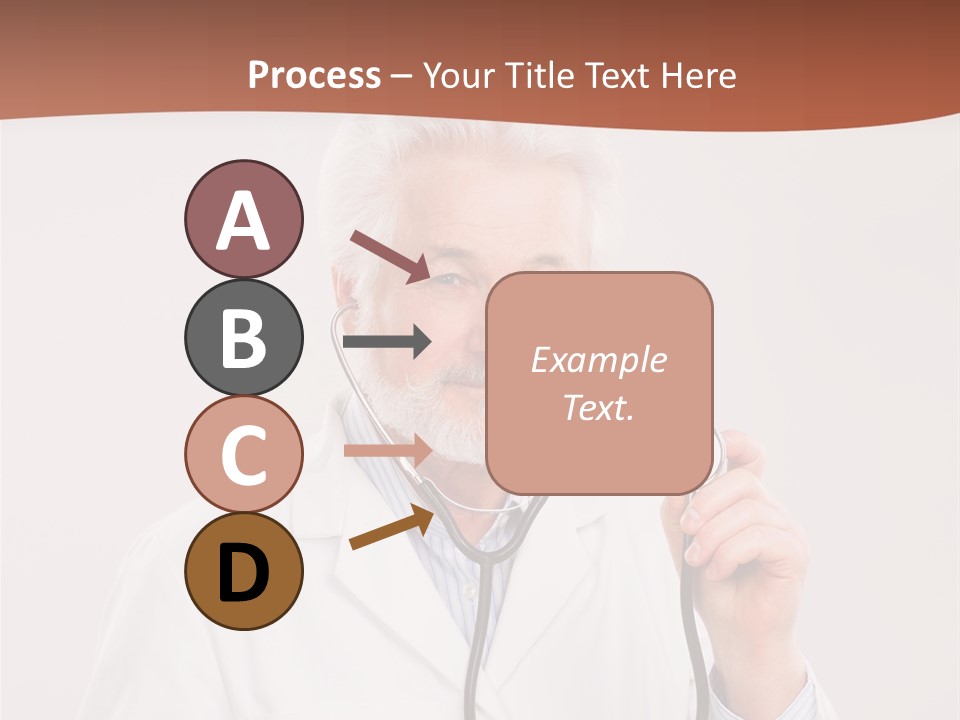 Medicine Natural Caucasian PowerPoint Template