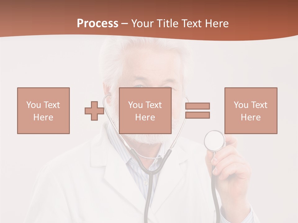 Medicine Natural Caucasian PowerPoint Template