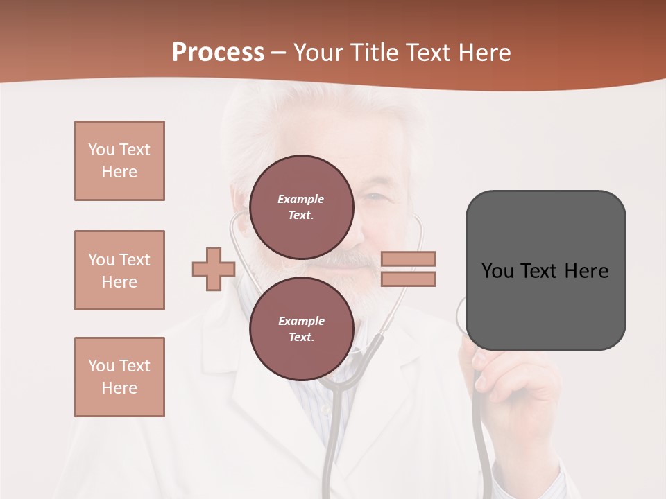 Medicine Natural Caucasian PowerPoint Template