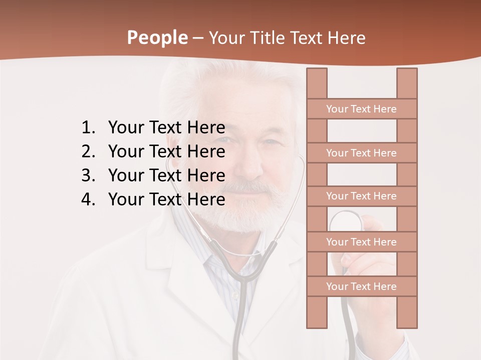 Medicine Natural Caucasian PowerPoint Template