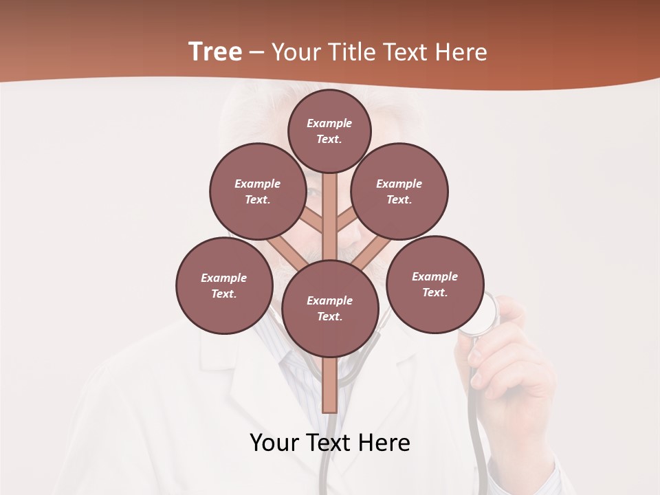 Medicine Natural Caucasian PowerPoint Template