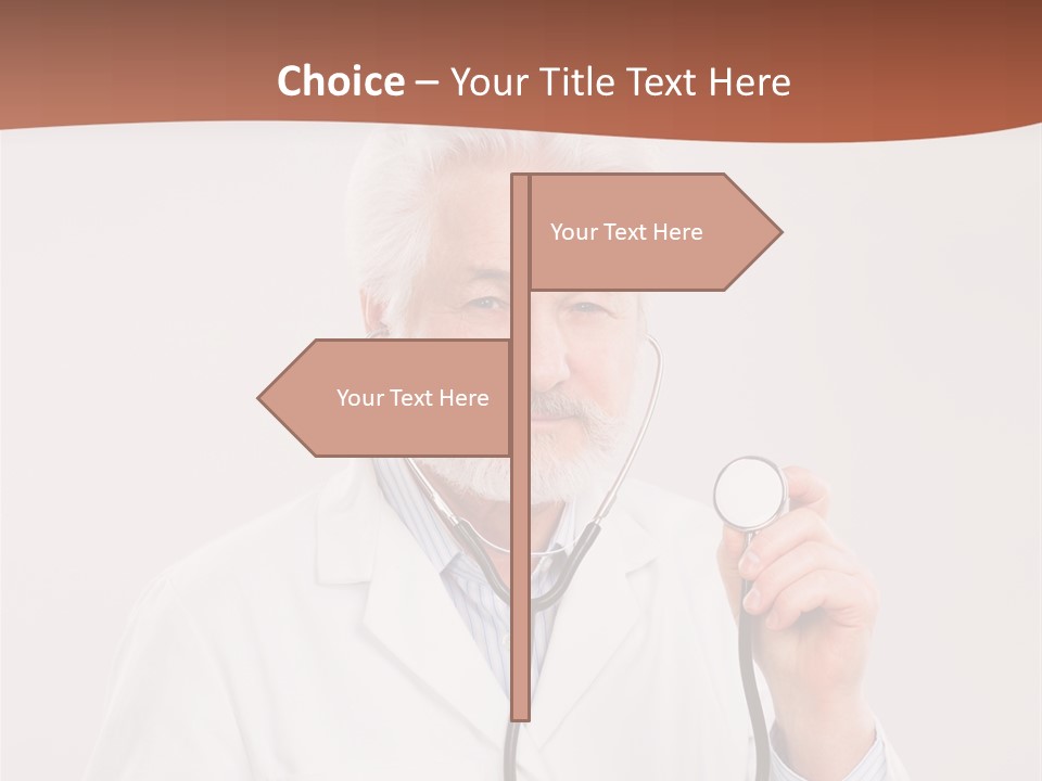 Medicine Natural Caucasian PowerPoint Template