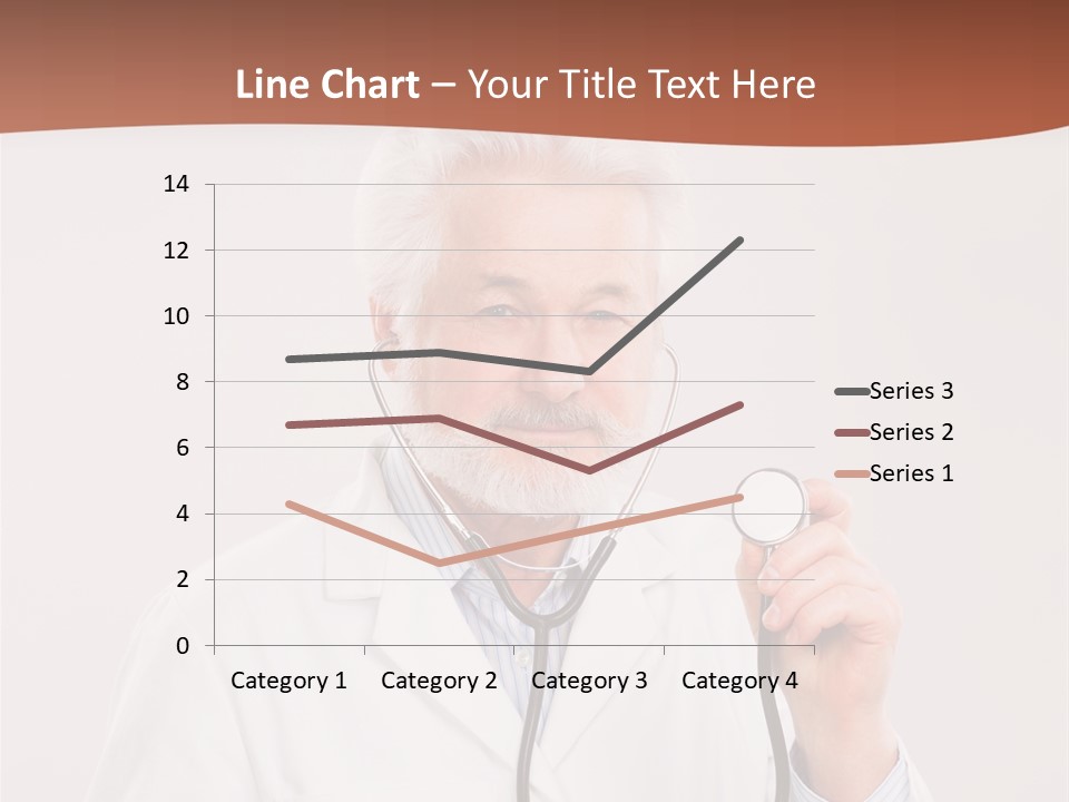 Medicine Natural Caucasian PowerPoint Template