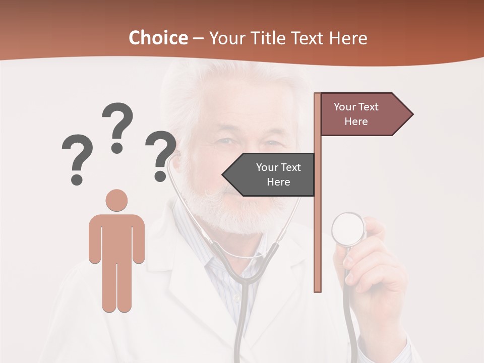 Medicine Natural Caucasian PowerPoint Template