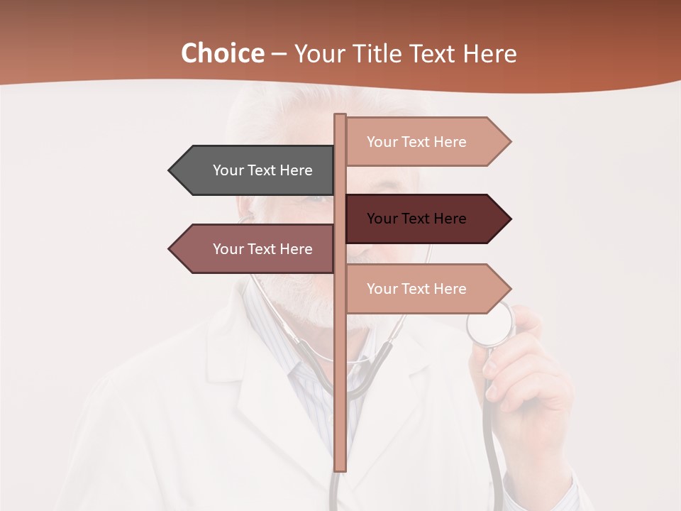 Medicine Natural Caucasian PowerPoint Template
