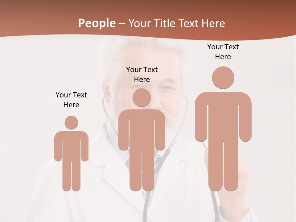 Medicine Natural Caucasian PowerPoint Template