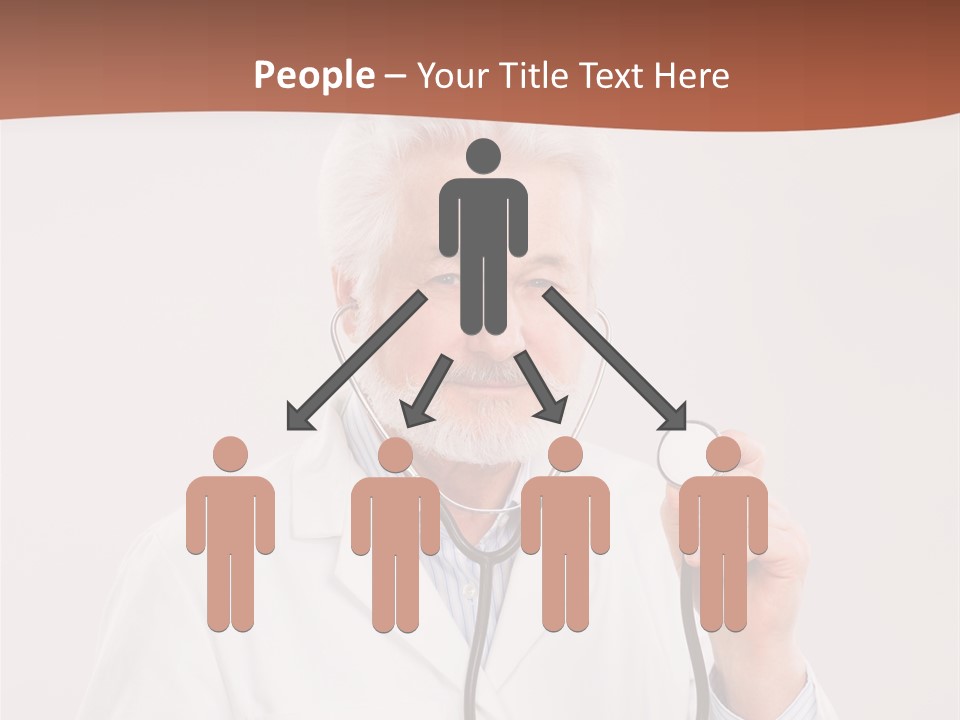 Medicine Natural Caucasian PowerPoint Template