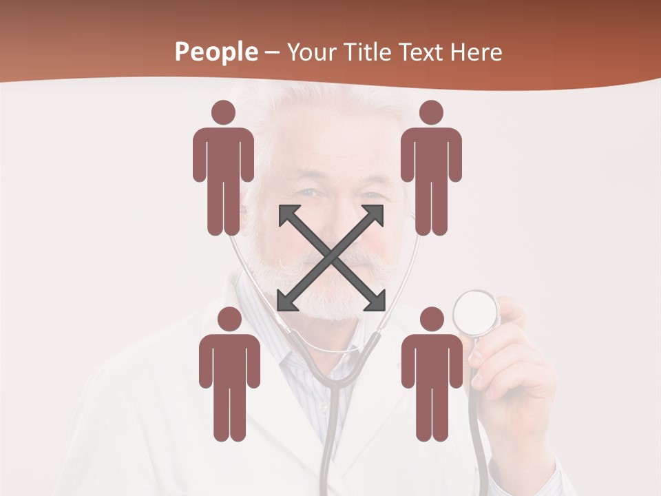 Medicine Natural Caucasian PowerPoint Template