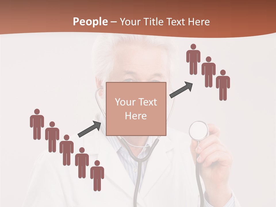 Medicine Natural Caucasian PowerPoint Template